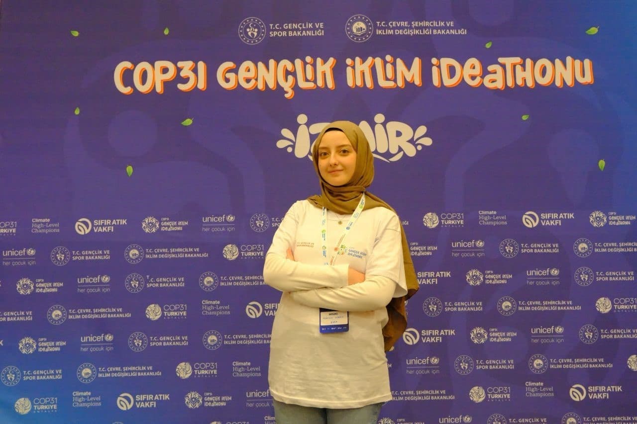 COP31 Gençlik İklim Ideathonu İzmir Etabında KBÜ Öğrencilerine Birincilik