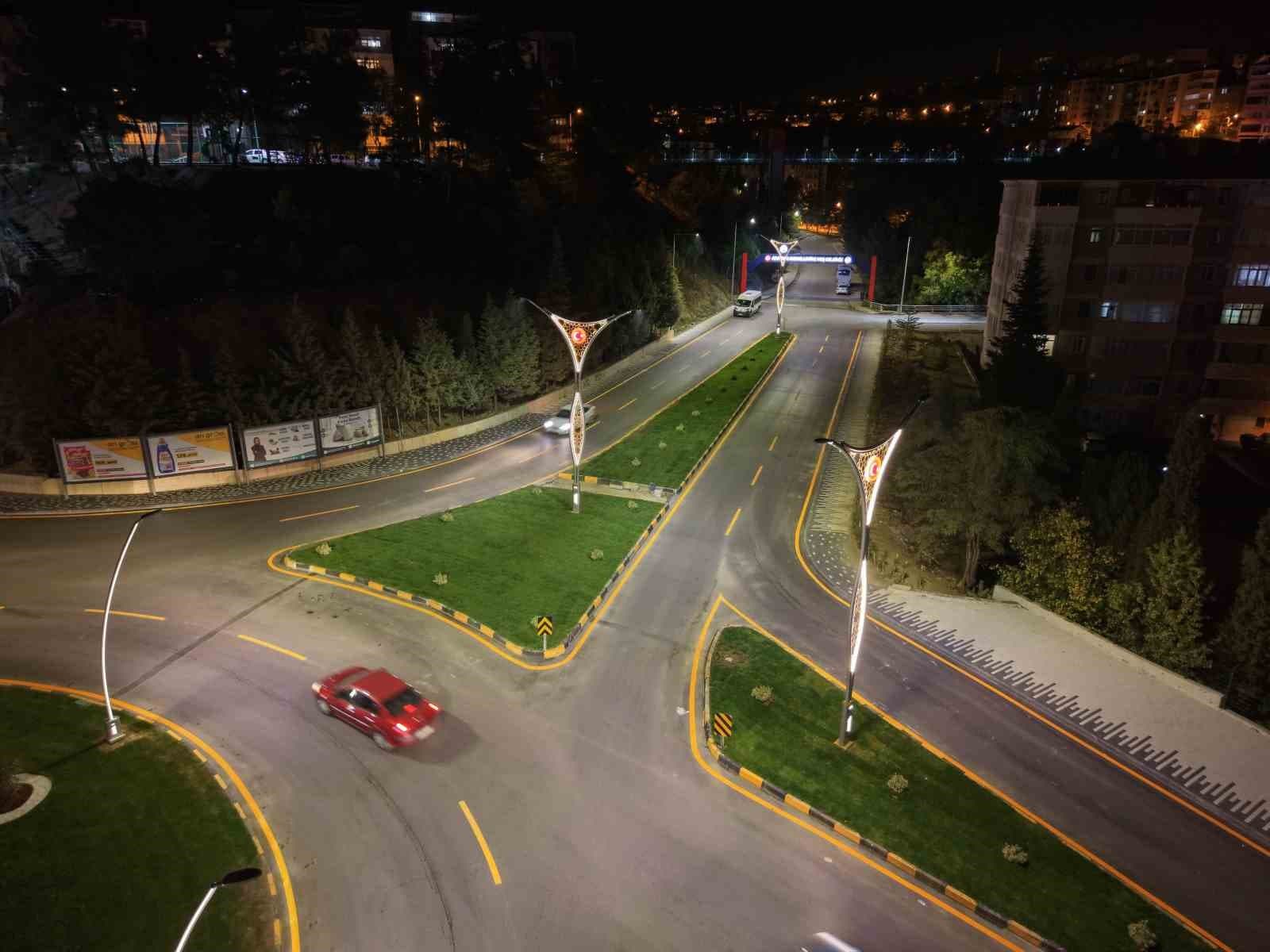 Karabük'te Ergenekon Caddesi Modernize Edildi