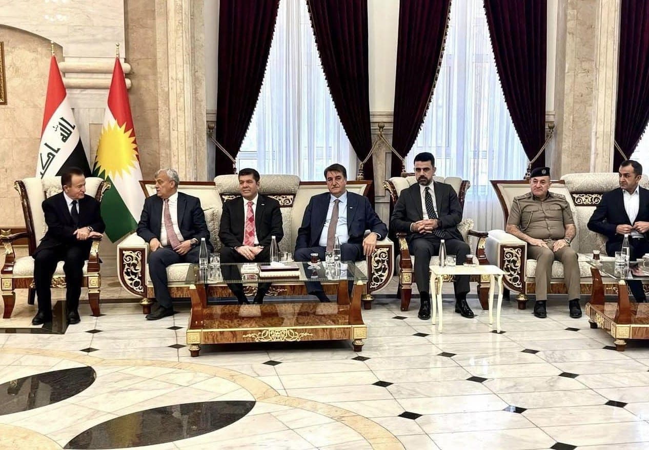 UND'den Irak Sınırındaki Tır Kuyruklarını Çözecek Kritik Temaslar
