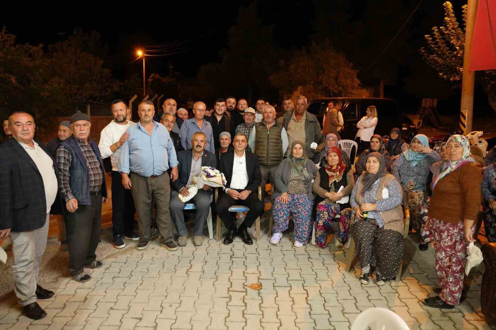 Başkan Hakan Şimşek Çınarlıkuyu Mahallesi'nde Vatandaşların Taleplerini Dinledi