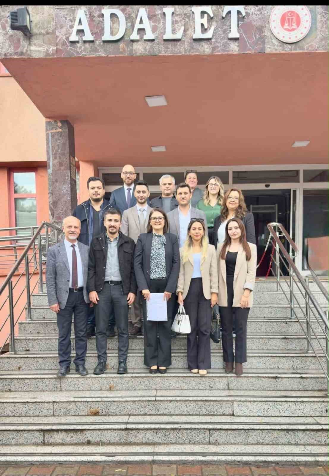Karabük Barosu'nda Yeni Yönetim ve Görev Dağılımı Belirlendi