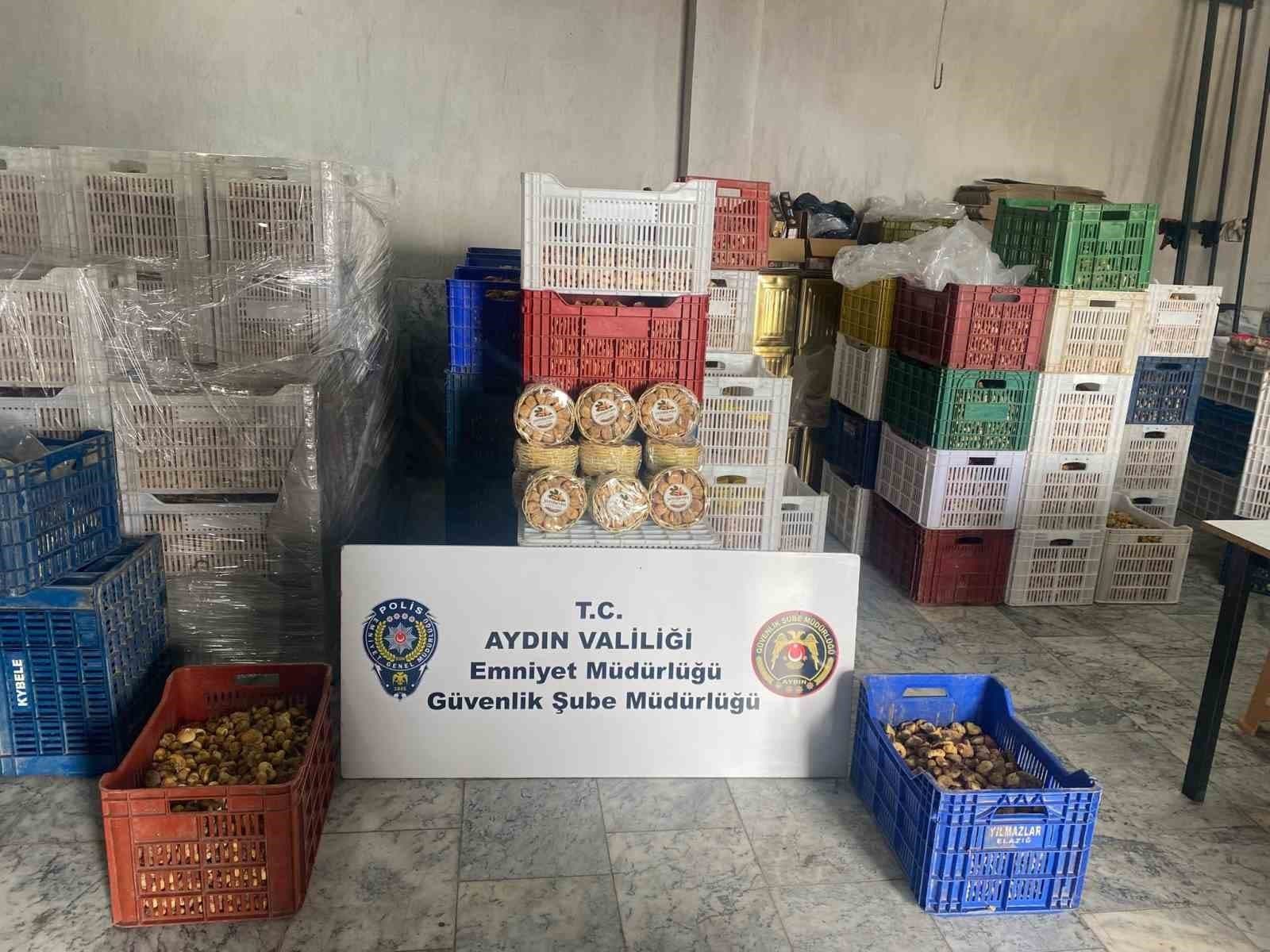 Aydın'da Kaçak Ürün Operasyonları: Milyonluk Ceza Kesildi