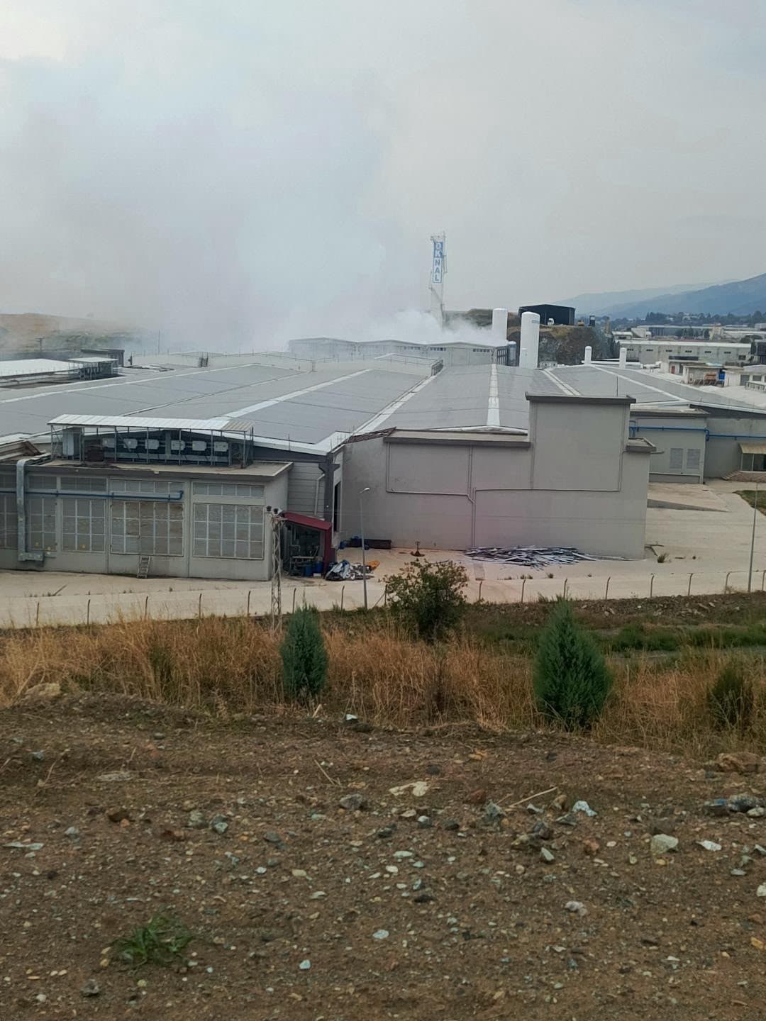 Kahramanmaraş'ta Oksijen Tankı Patlaması