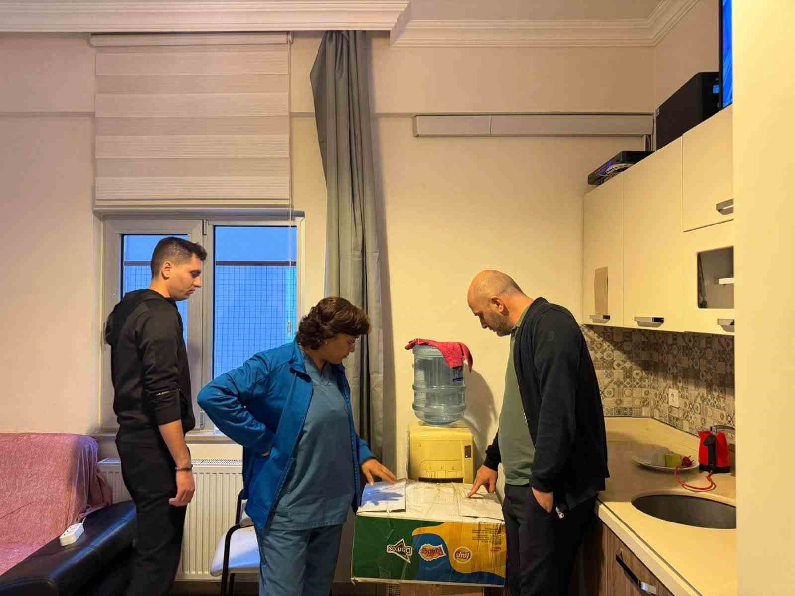 Muğla'da Yaşlı Bakım Merkezine Gece Denetimi