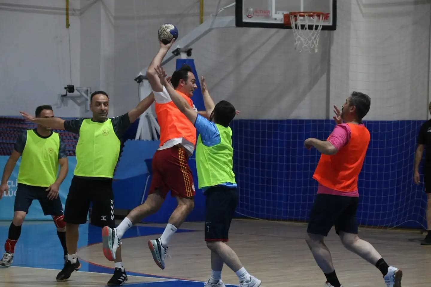 Sivas'ta Amatör Spor Haftası'na Özel Gösteri Maçları