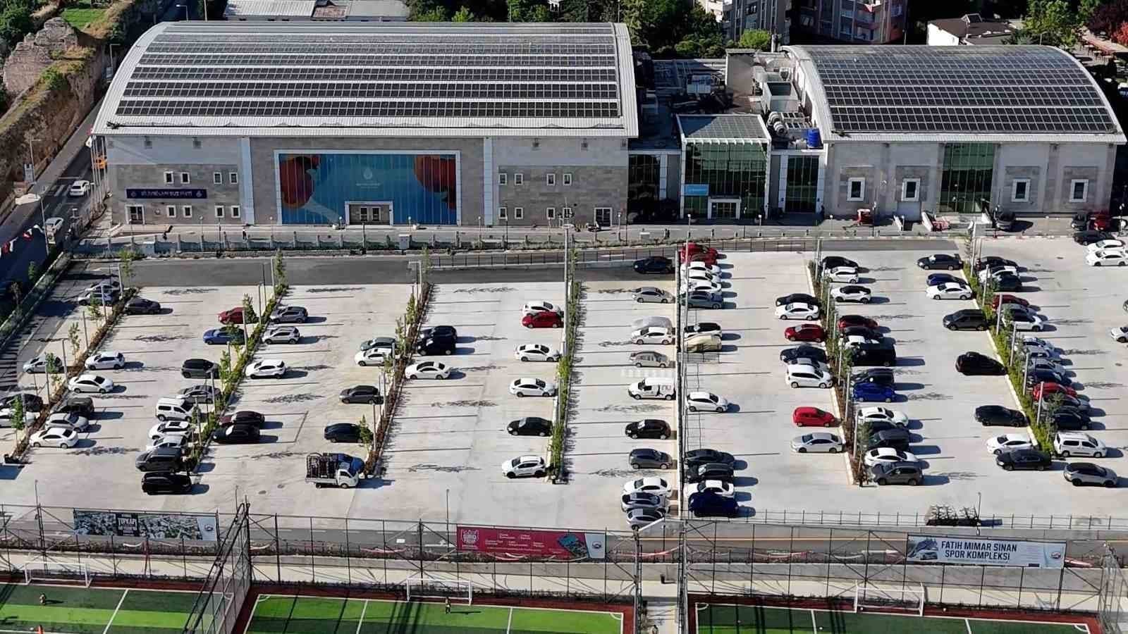 Fatih'te Otopark Kapasitesi Artıyor: Silivrikapı'da Yeni Tesis Hizmete Girdi