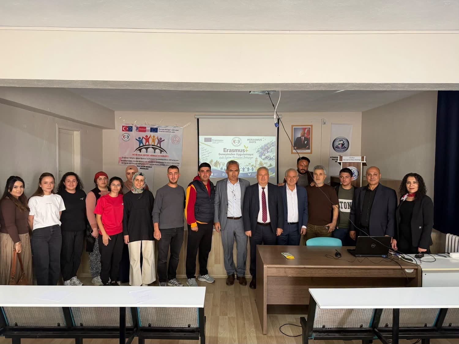 Bor ve Altunhisar'da Erasmus+ Deneyimleri Paylaşıldı