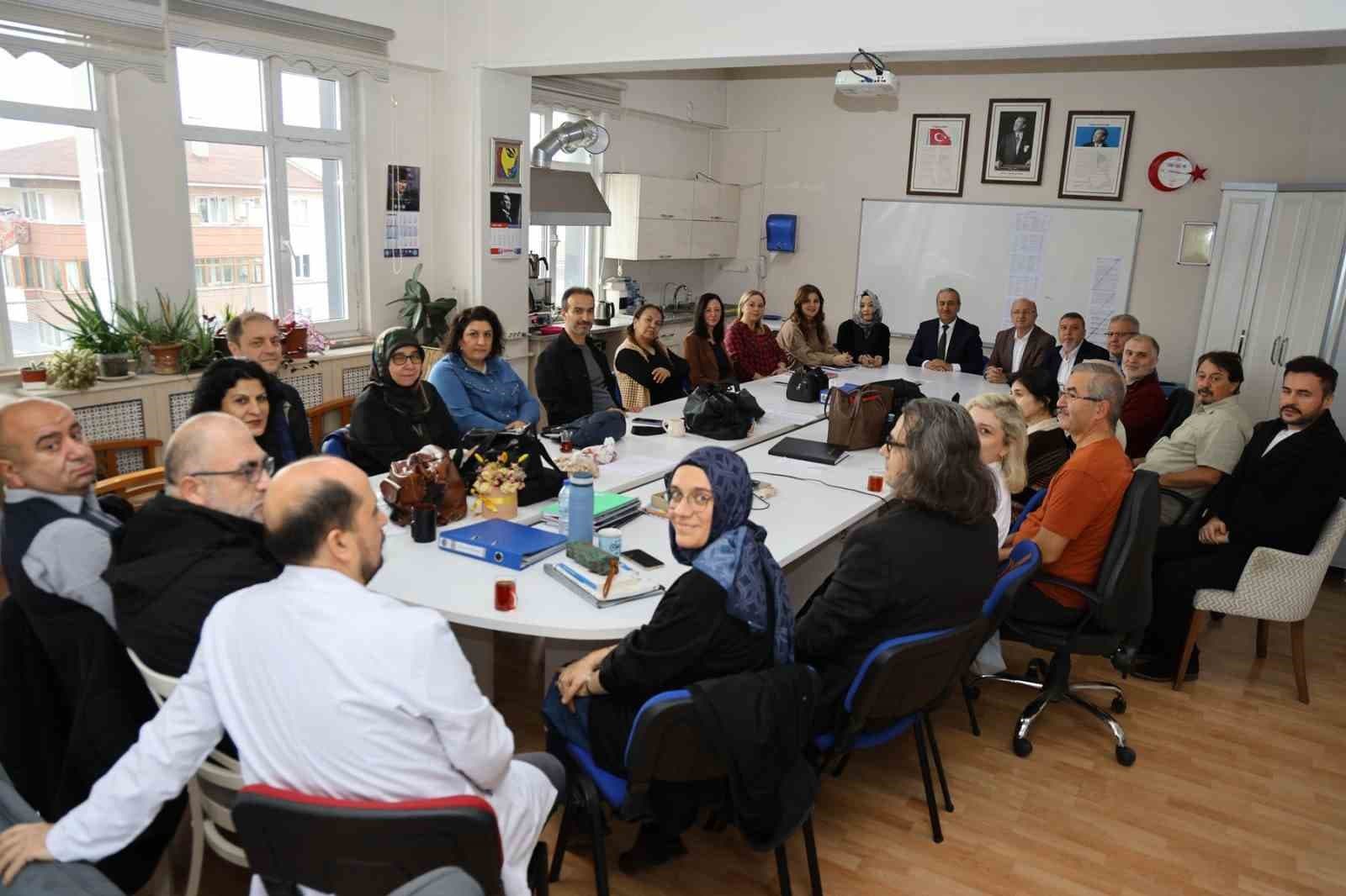 İl Milli Eğitim Müdürü Nevzat Akbaş Öğretmenlerle Buluştu