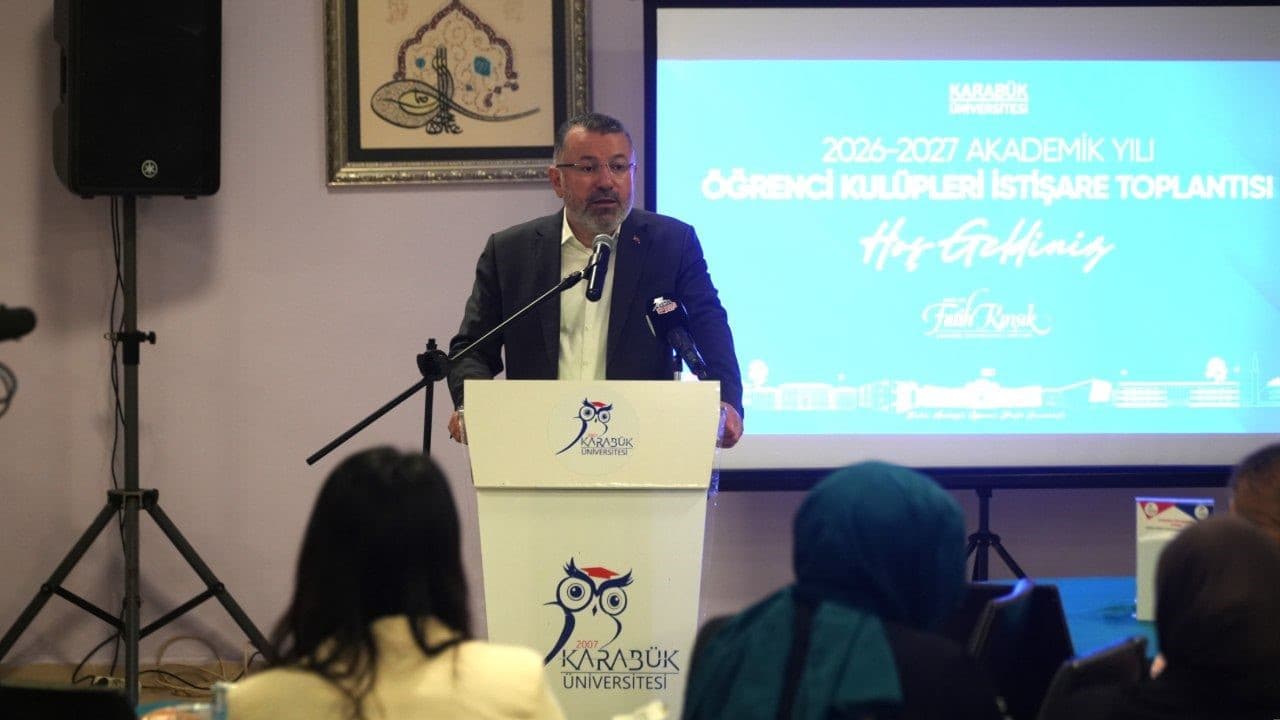 Rektör Kırışık: 173 Proje ile Türkiye Birinciliğimizi Koruyoruz