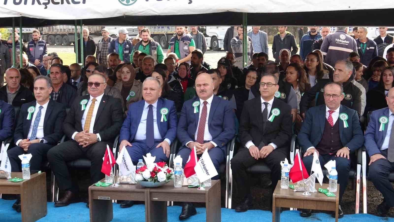 Kars Şeker Fabrikası'nda 2026-2027 Pancar Alım Kampanyası Başladı