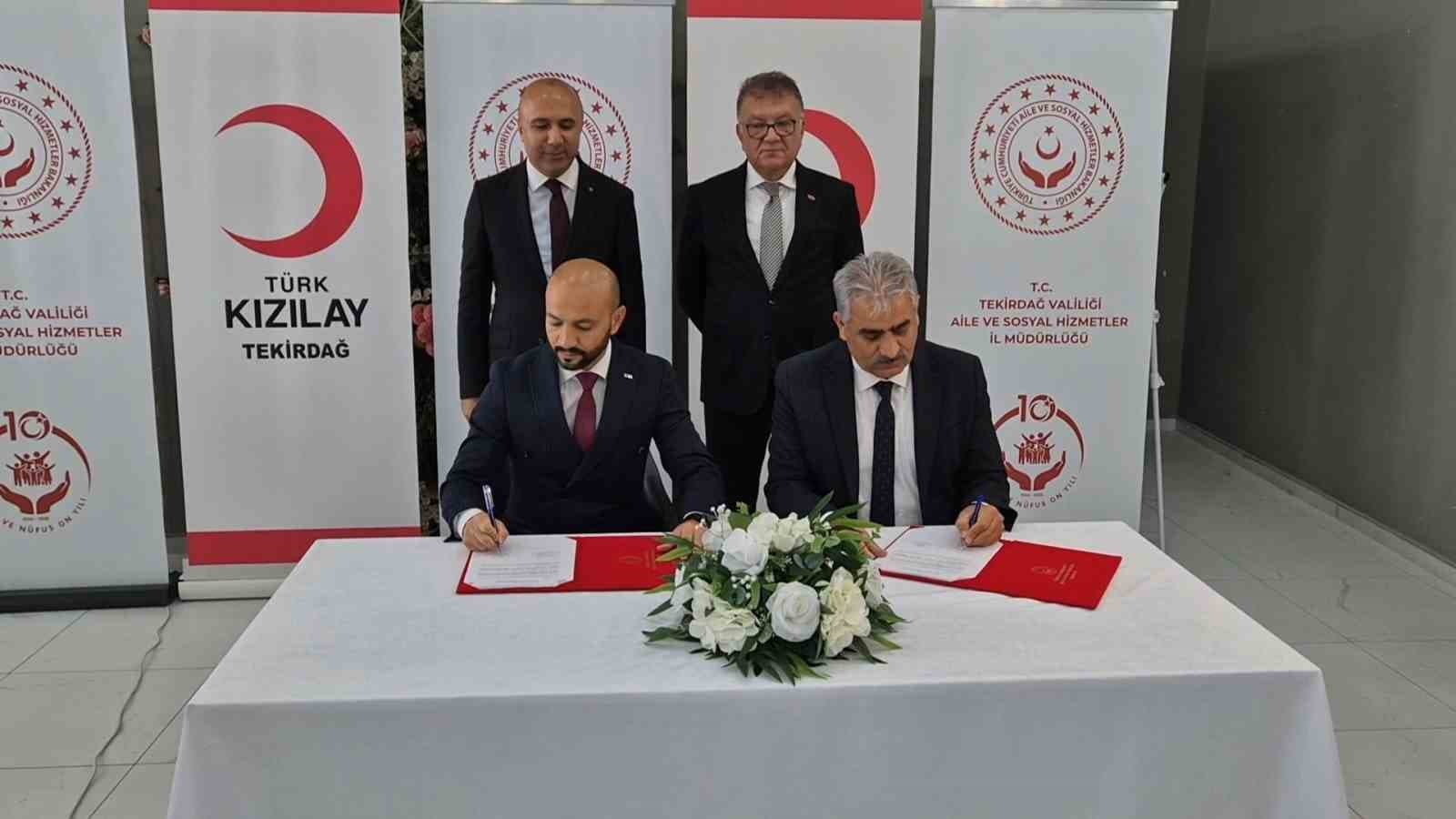 Tekirdağ'da Yeni Doğan Bebekler İçin 48 Bin Liralık Destek Paketi