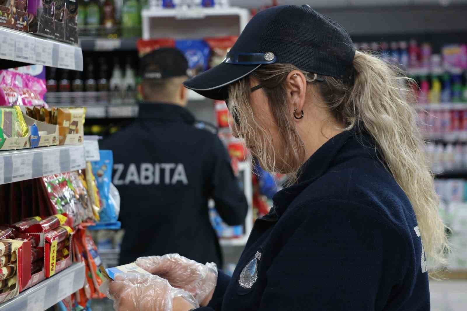 Cumayeri'ndeki Marketlere Sıkı Denetim