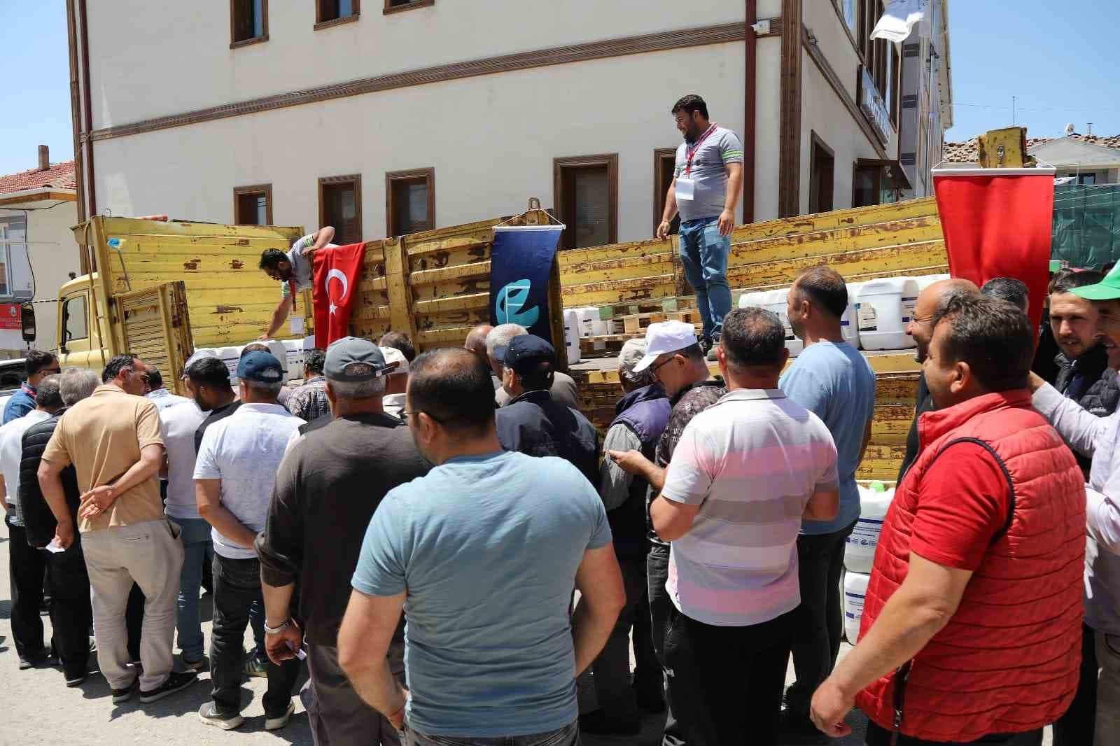 Eskişehir'de Çiftçilere Sıvı Gübre Desteği Başvuruları Başladı