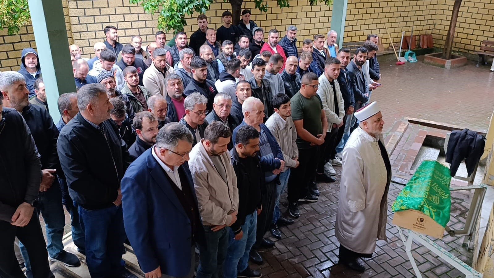 Kazada Hayatını Kaybeden 2 Yaşındaki Melis Son Yolculuğuna Uğurlandı