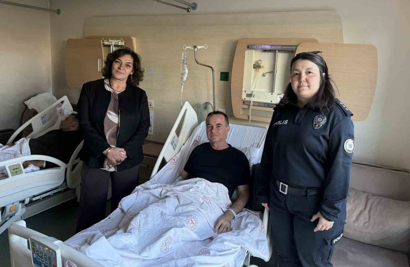 Şule Ergüder'den Polis Ailelerine Ziyaret