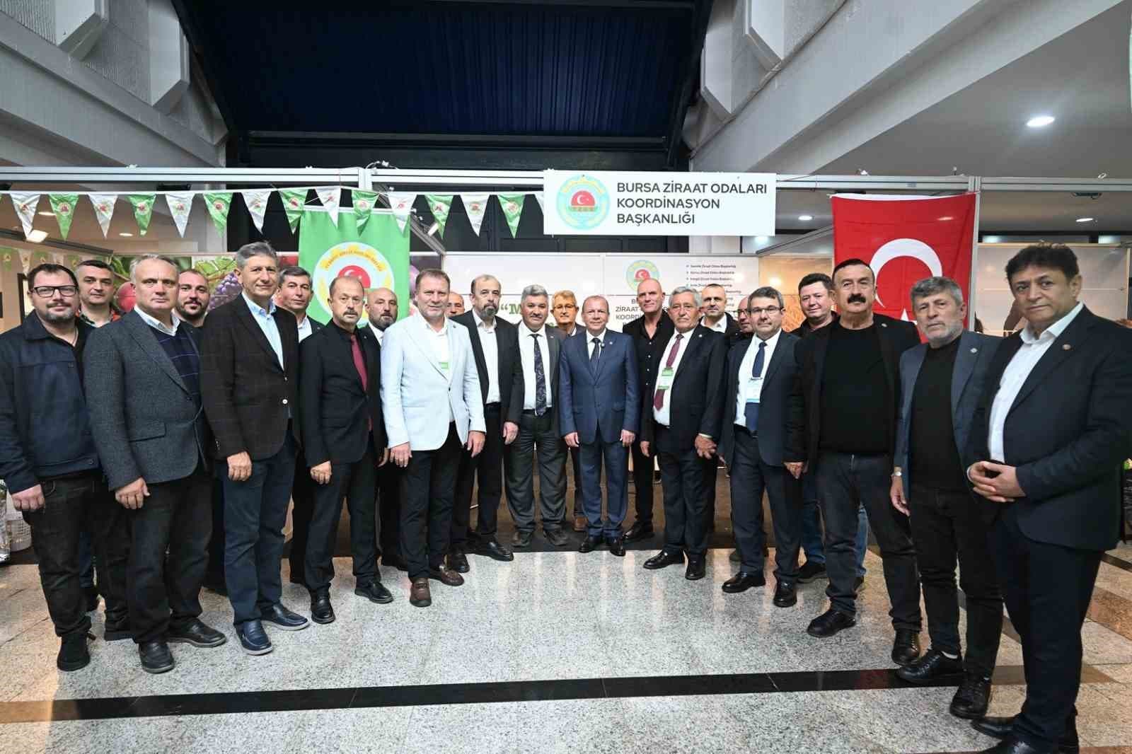 BTSO Başkanı Özer Matlı AgroGreen Bursa Fuarı'nın Açılışında Yer Aldı