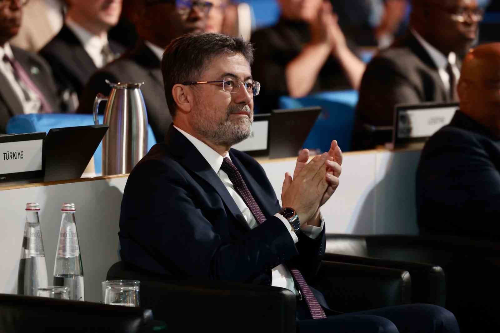 Bakan Yumaklı Türkiye'nin 10 Yıllık Ulusal Su Planı'nı Açıkladı
