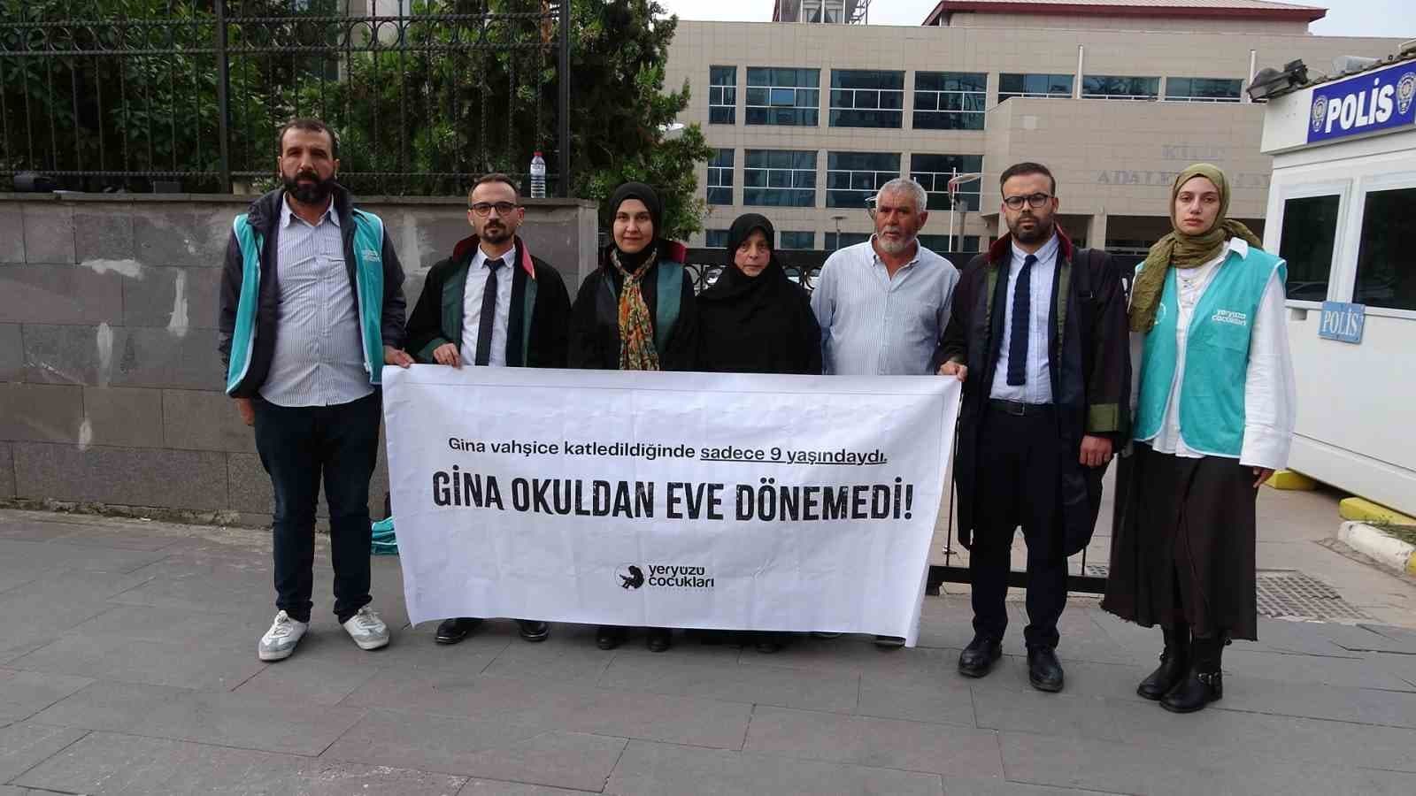 Gina Mercimek Cinayetinde İki Sanığa Ağırlaştırılmış Müebbet Hapis