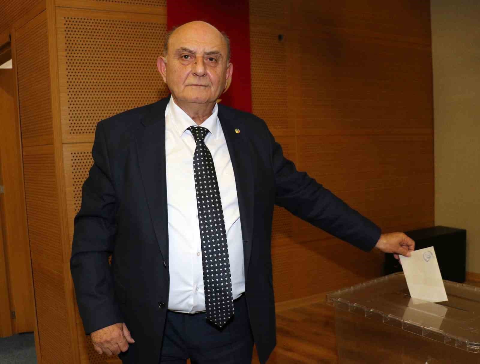 Manisa TSO Meclis Başkanlığına Ümit Türek Yeniden Seçildi