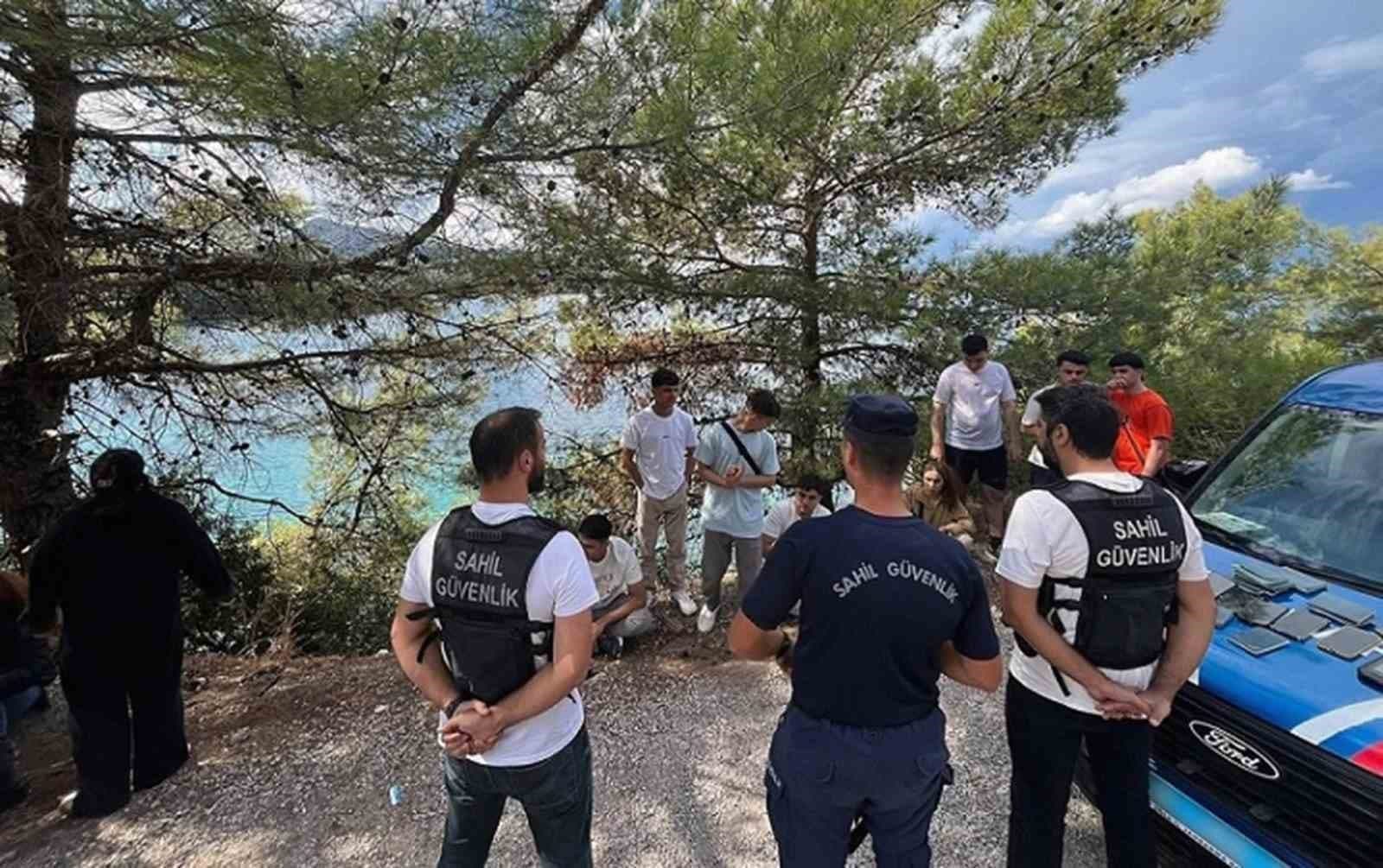 Marmaris'te 18 Afganistan Uyruklu Düzensiz Göçmen Yakalandı