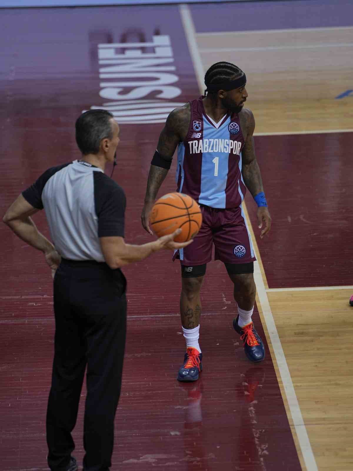 Trabzonspor, Basketbol Şampiyonlar Ligi'nde Sabah BC'yi Devirdi