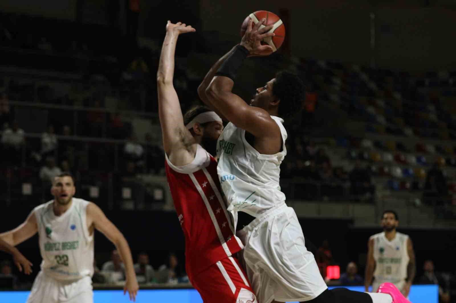Körfez Basket, Elan Chalon'u Mağlup Etti