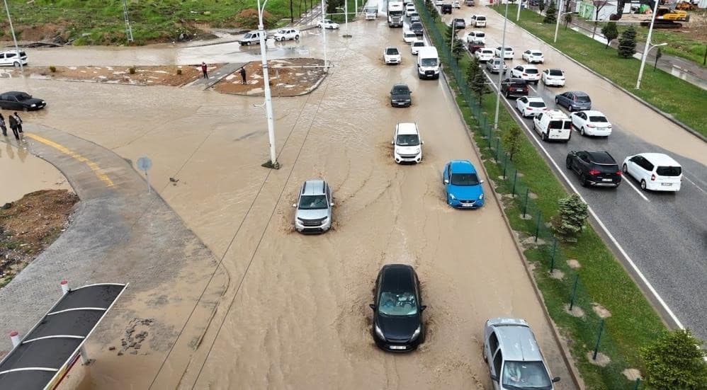 Malatya İçin Kuvvetli Yağış Alarmı