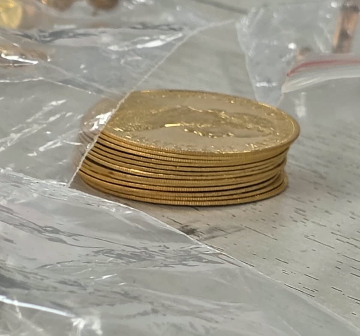 Bulgaristan Sınırında 105 Bin Euro Değerinde Altın Yakalandı