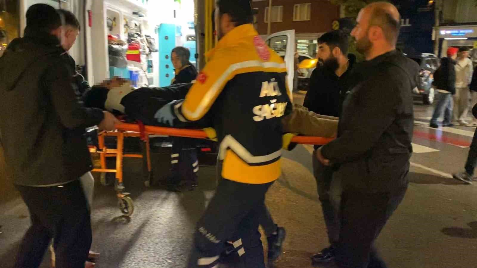İnegöl'de Motosiklet Kazası: İki Yaralı