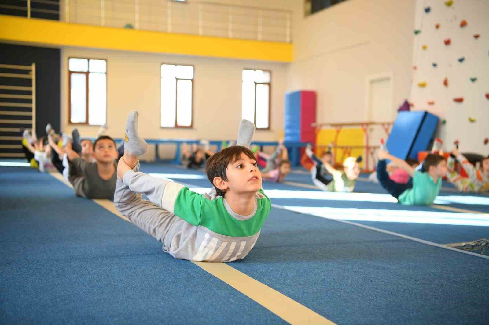 Çayırova'da Kış Spor Okulları Kayıt Dönemi Başladı