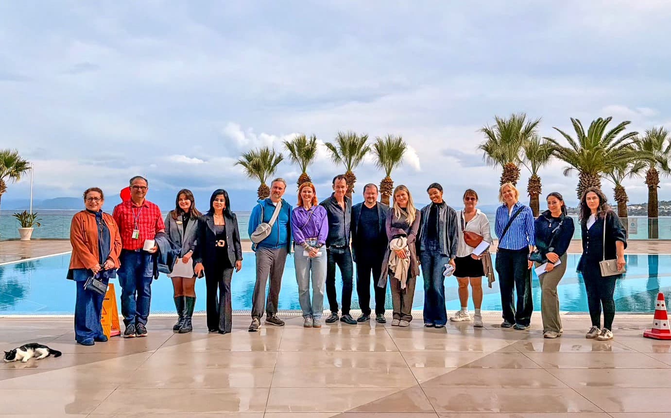 Çeşme'nin Termal Kaynakları İskandinav Gazetecilere Tanıtıldı
