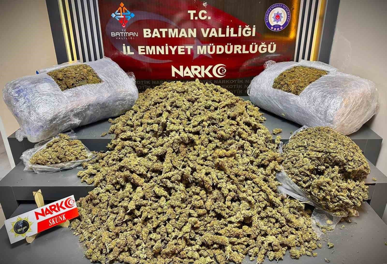 Batman'da Uyuşturucu Operasyonu: 7 Kişi Tutuklandı