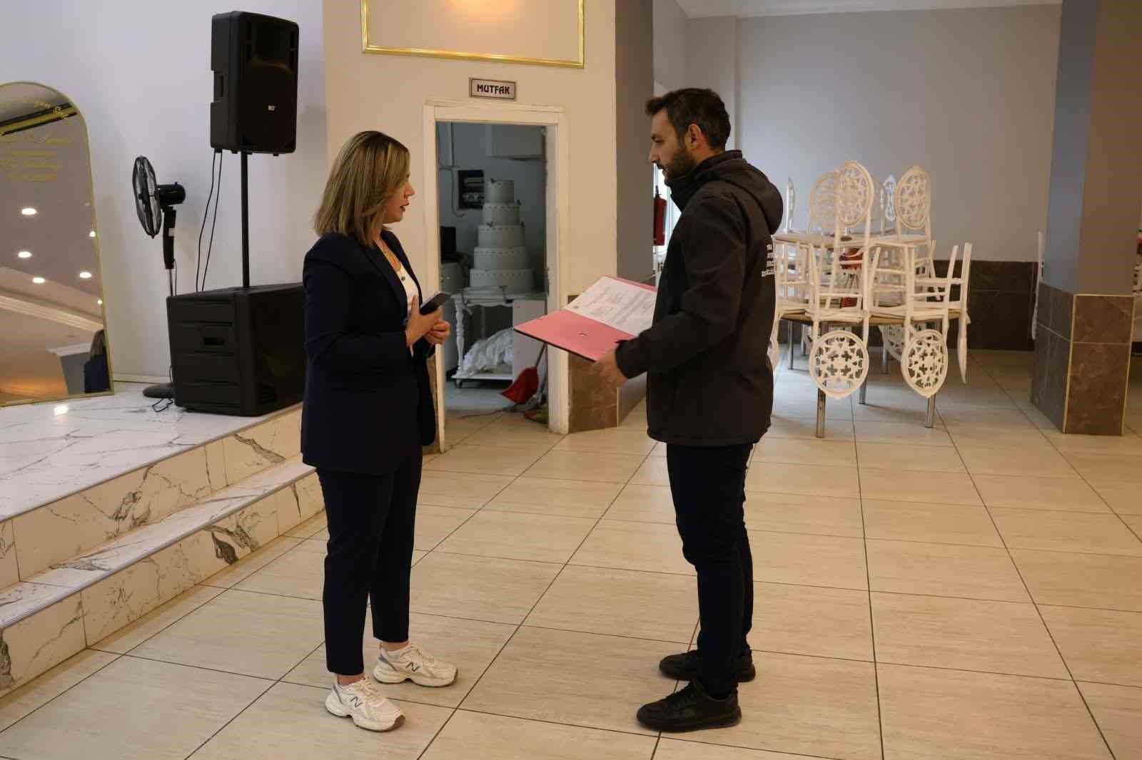 Bayburt'ta Canlı Müzik Yapan İşletmelere Gürültü Denetimi