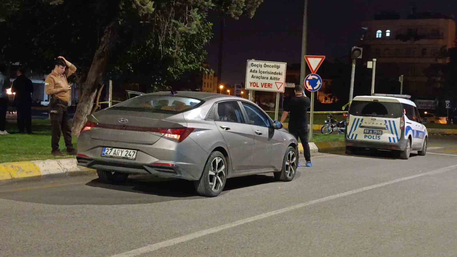 Şanlıurfa'da Otomobil ile Çarpışan Motosiklet Sürücüsü Yaşamını Yitirdi