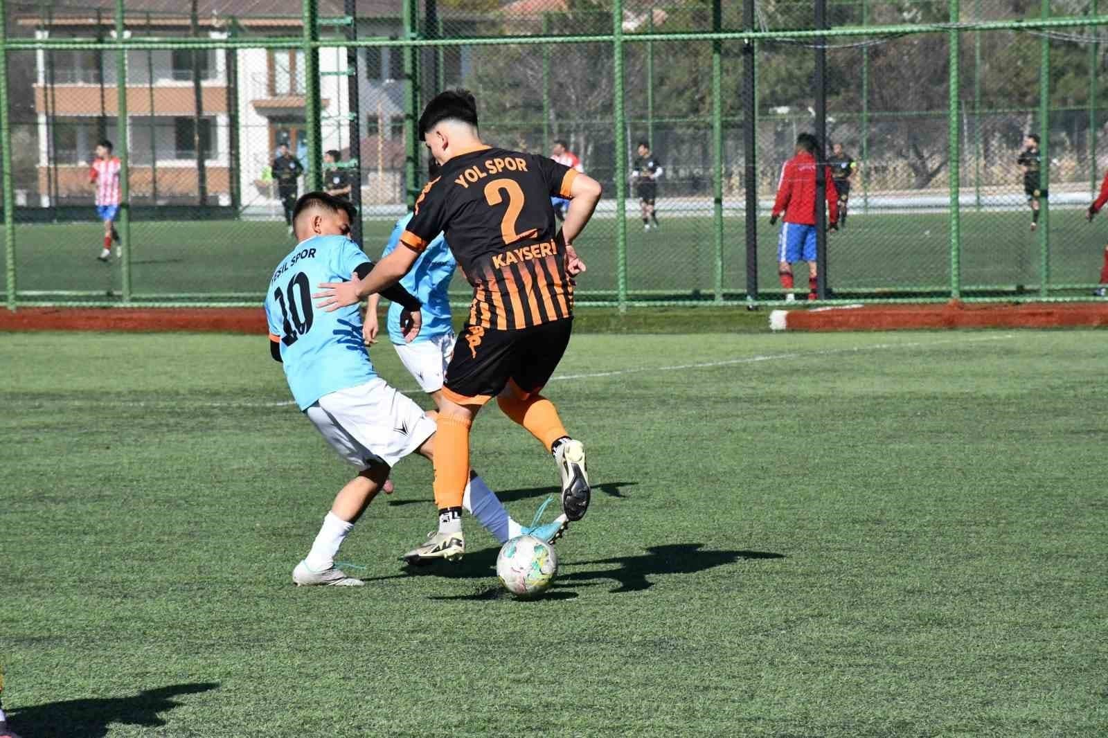 Kayseri 1. Amatör Küme'de Yeni Sezon Heyecanı Başlıyor