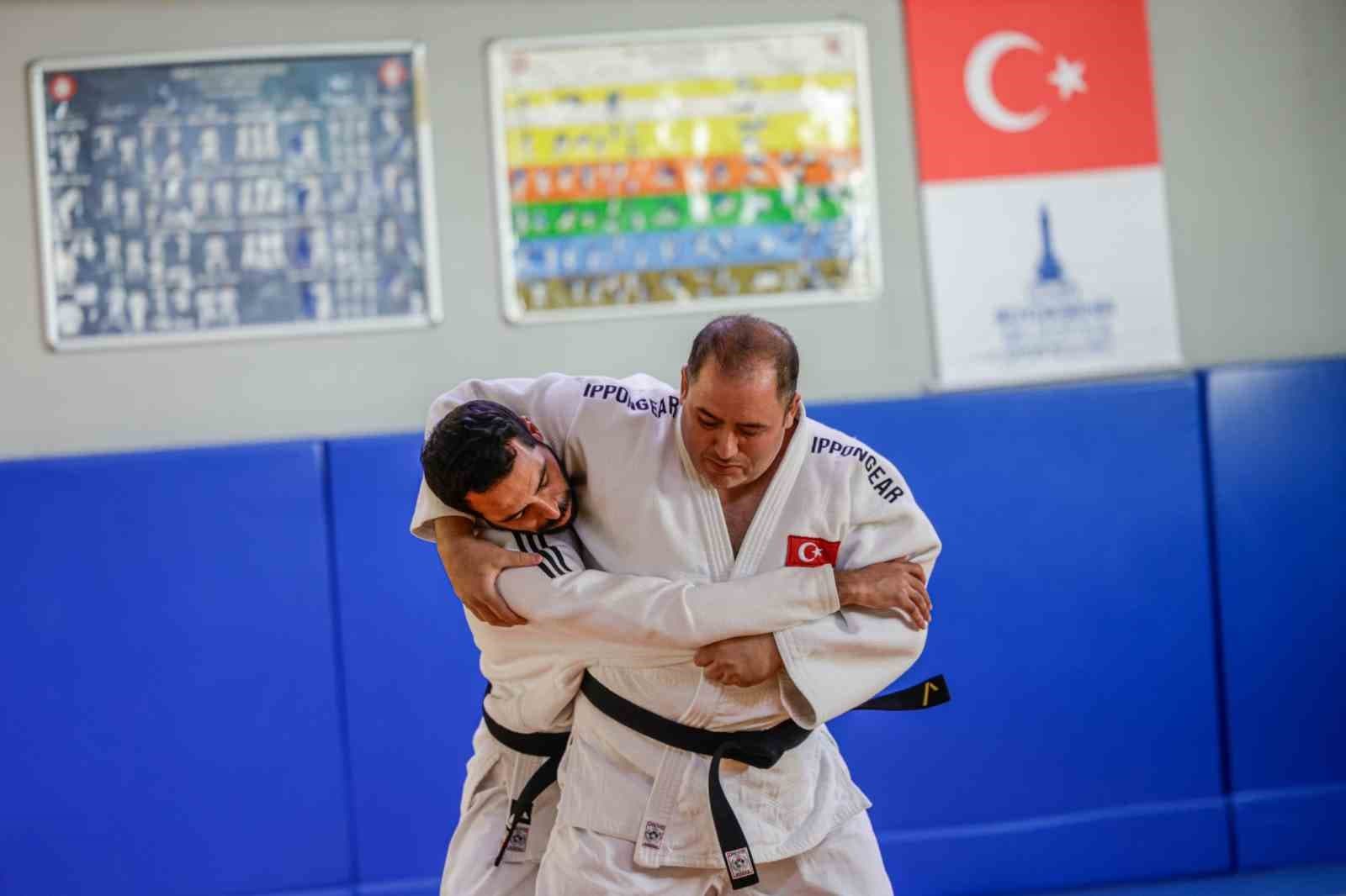 Milli Judocu Gökhan Biçer'in Hedefi 2028 Los Angeles Paralimpik Oyunları
