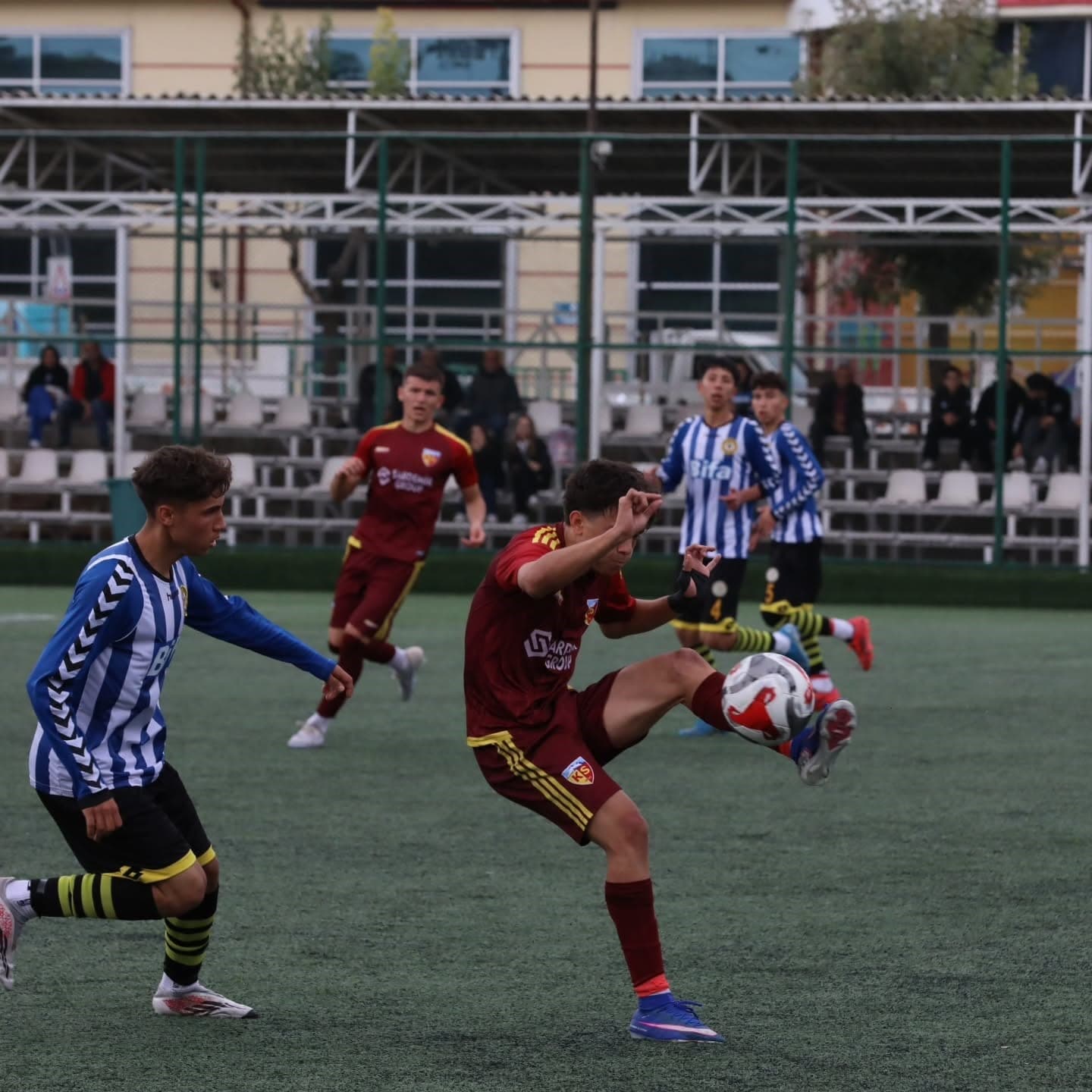 Kayserispor U19 Galibiyet Serisini Sürdürüyor