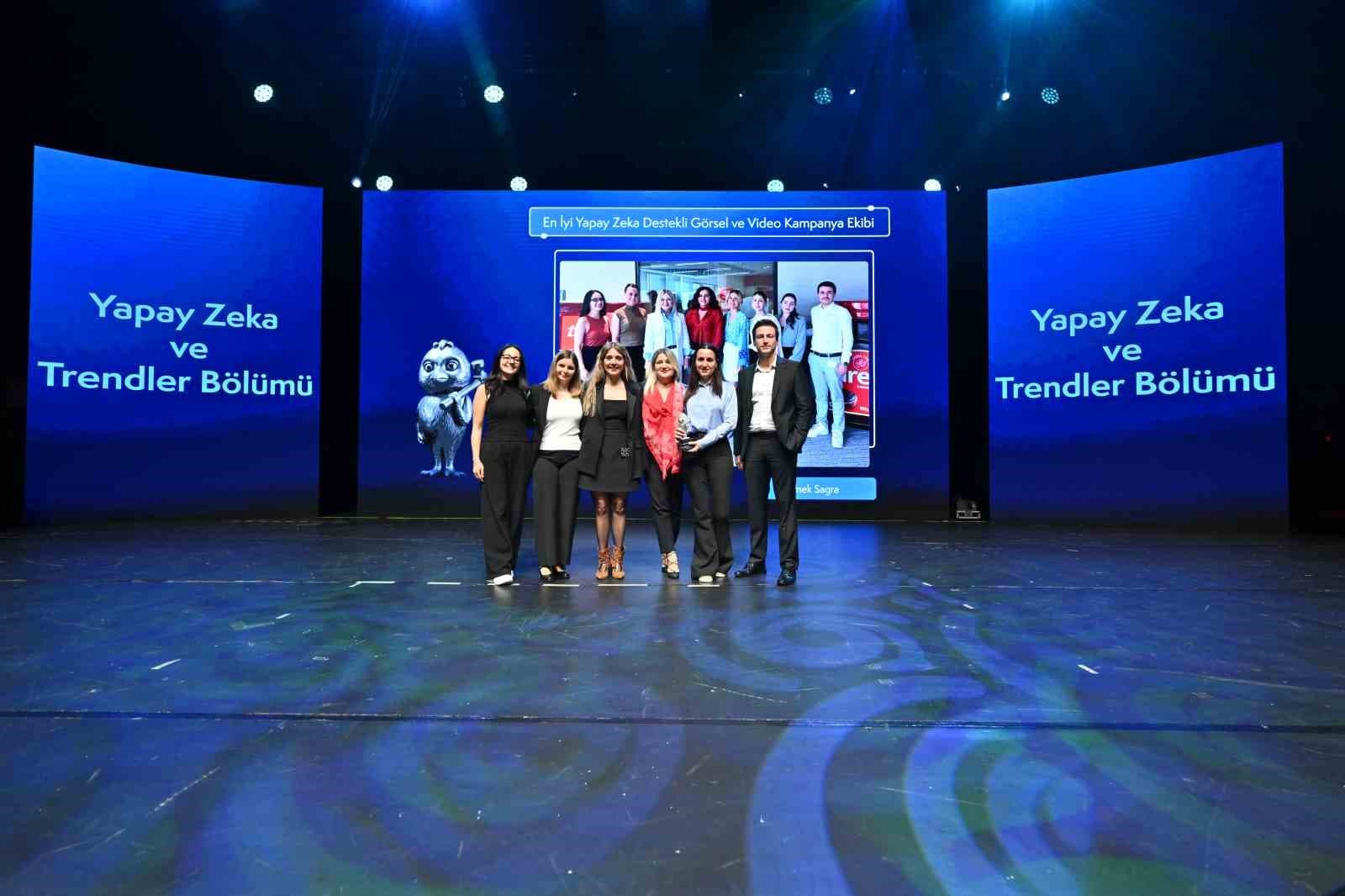 Tadelle'nin Yapay Zekâ Destekli 'Mutlu Kırmızı' Kampanyası Ödüle Layık Görüldü