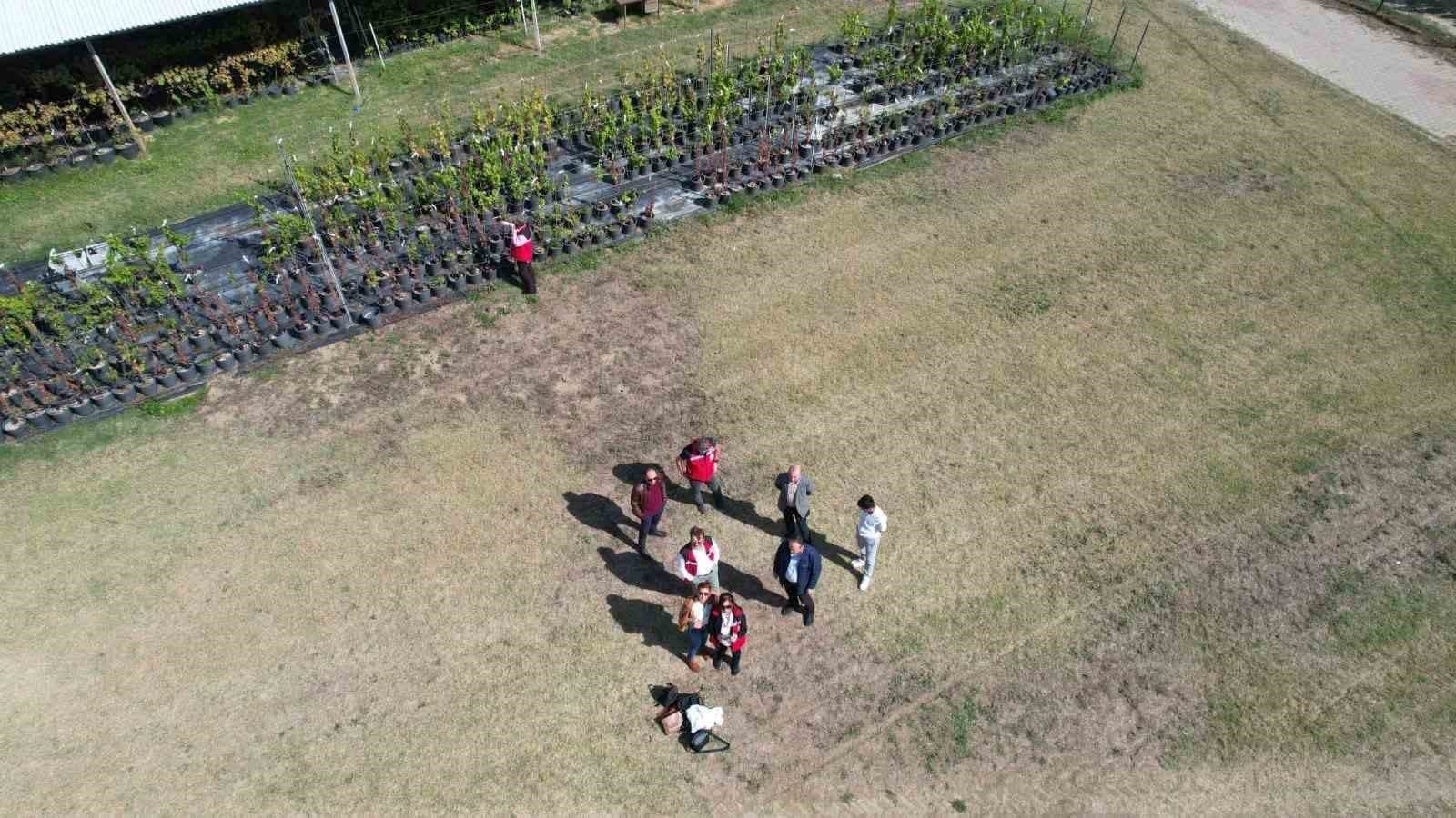 Tekirdağ'da Tarımsal Dijitalleşme İçin İHA-1 Pilot Eğitimi Gerçekleştirildi