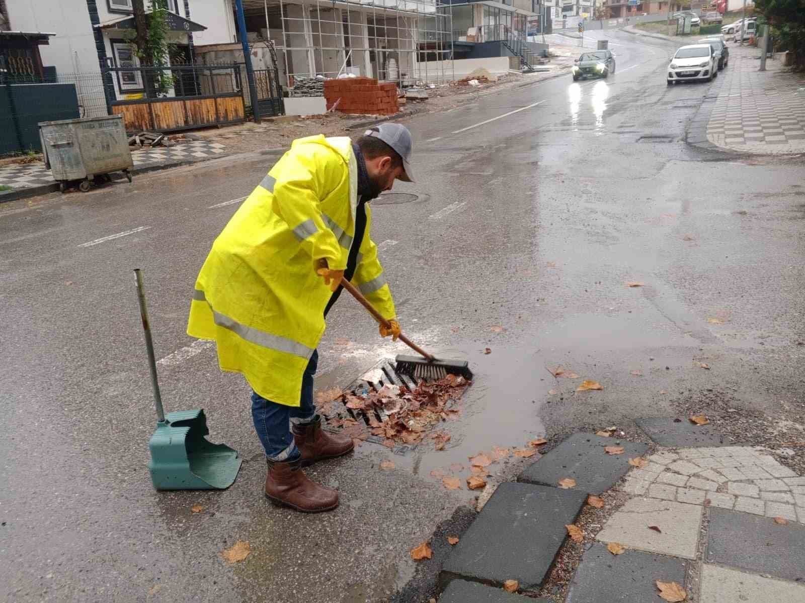 Darıca'da Sel ve Su Baskınlarına Karşı Önlem Çalışmaları