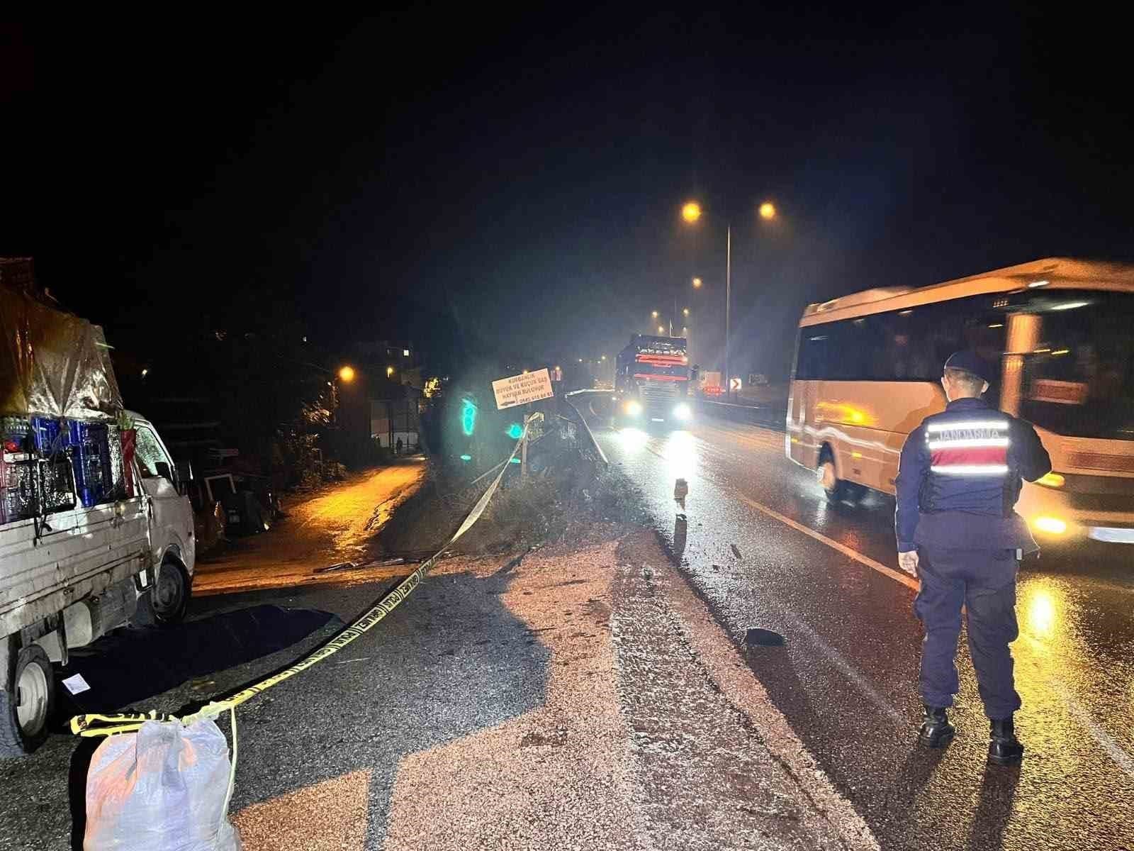 Bilecik'te Yayaya Çarpan Otomobil Ölüme Yol Açtı