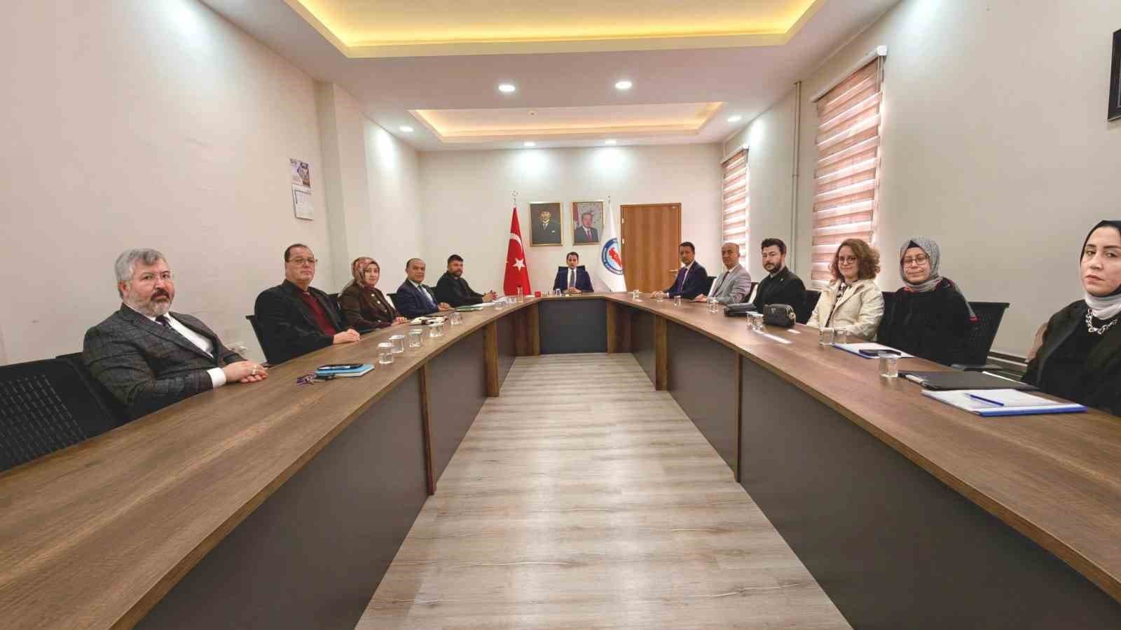 Hisarcık'ta Çocuk Koruma ve Kadına Şiddetle Mücadele Toplantısı Yapıldı