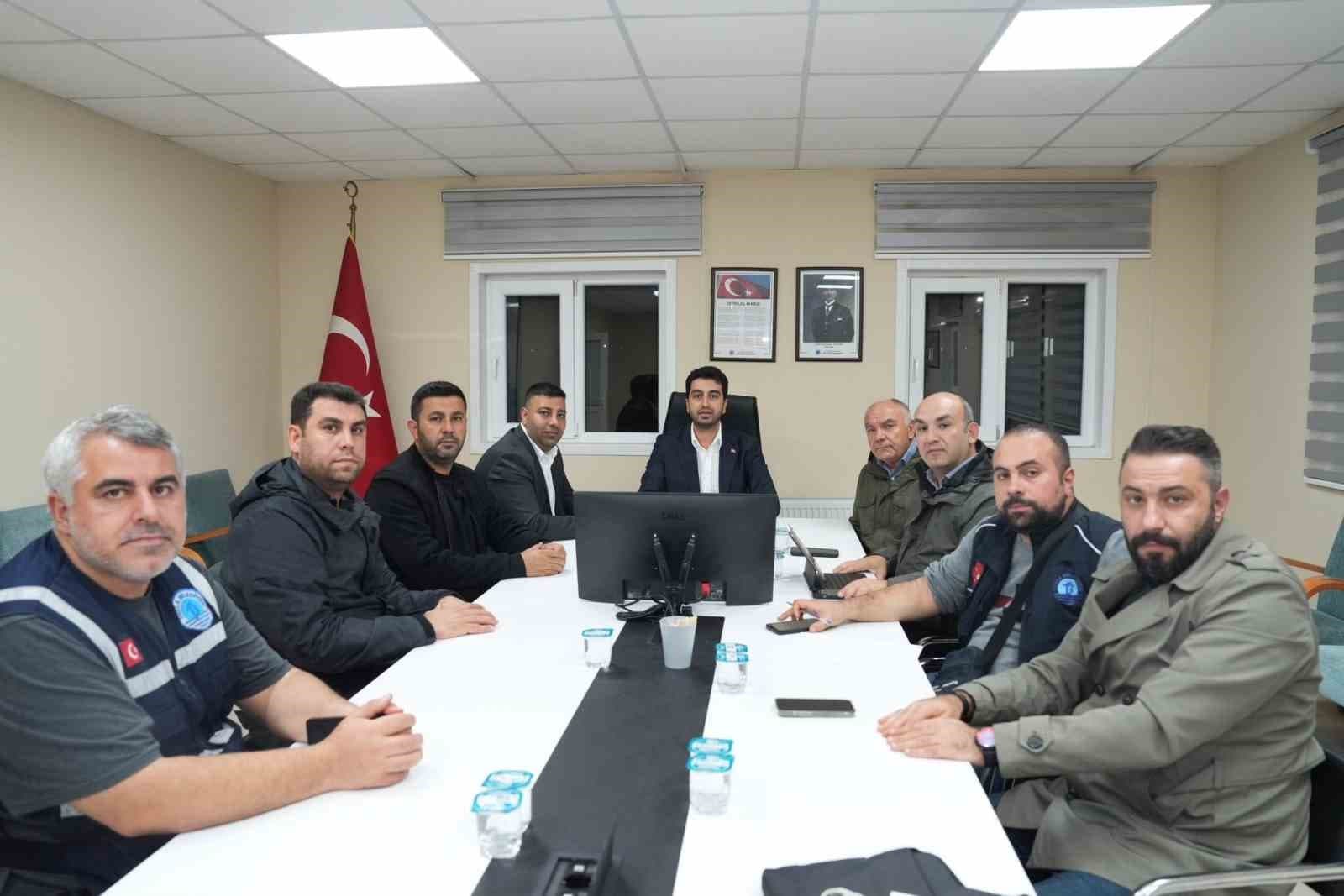 Başkan Bingöl Sağanak Yağış ve Riskleri Yakından Takip Ediyor