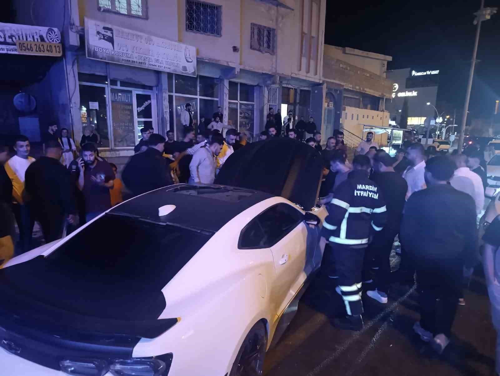Mardin'de İki İlçede Yaşanan Trafik Kazaları: 4 Yaralı
