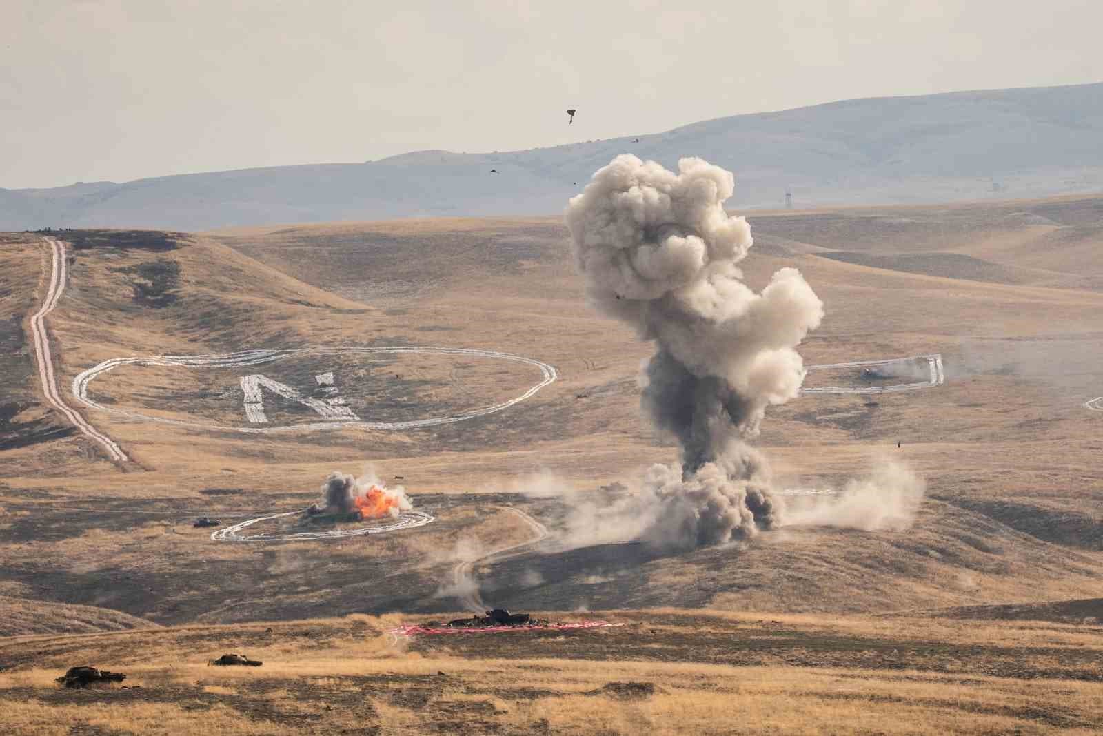 Baykar İnsansız Platformları Ateş Serbest-2026 Tatbikatı'nda Gücünü Sergiledi