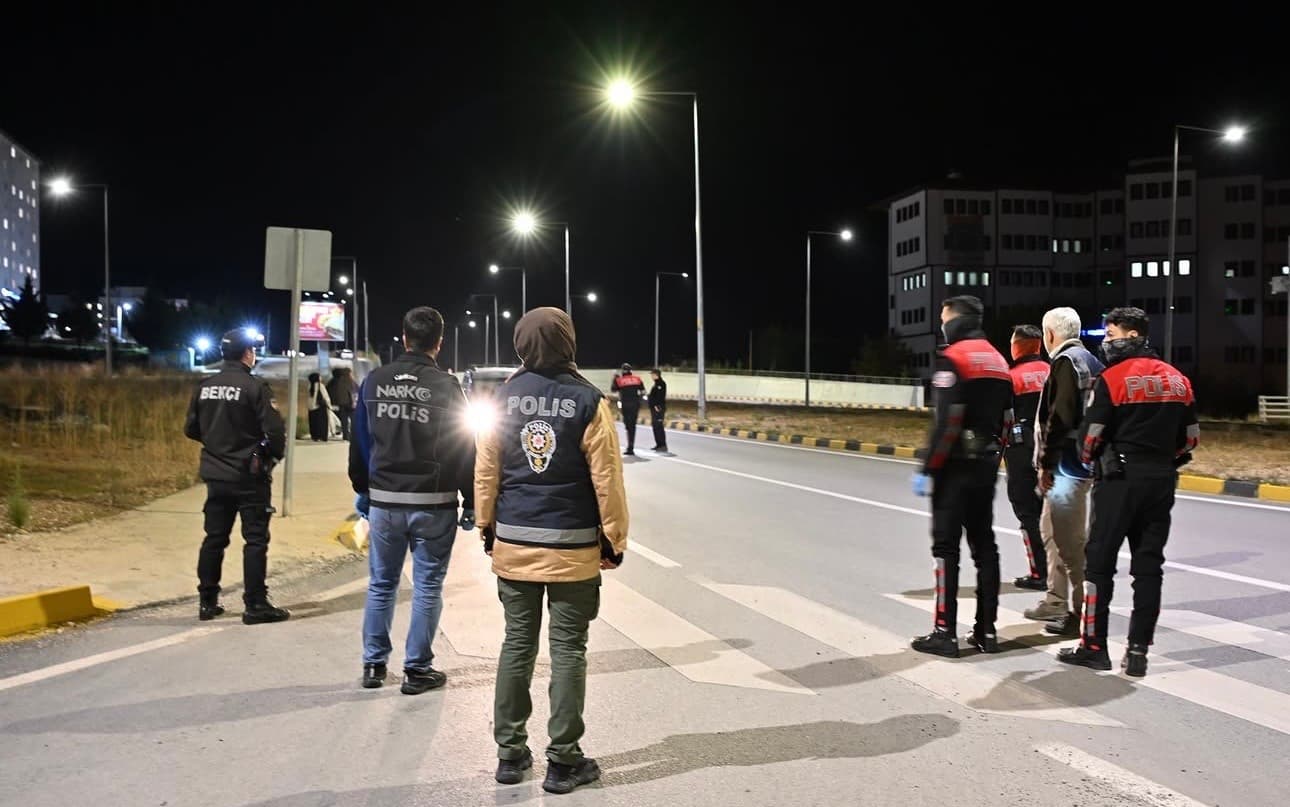 Çankırı'da Öğrenci Yurtları Çevresinde Güvenlik Denetimleri