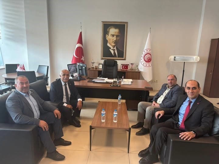 AK Parti Çıldır Teşkilatından Gümrük Müdürü Mustafa Oğul'a Ziyaret