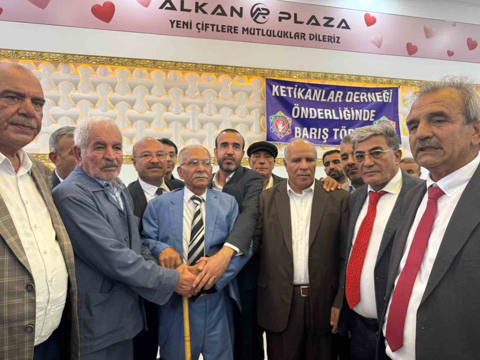 Viranşehir'deki Aile Husumeti Birecik'te Barışla Noktalandı