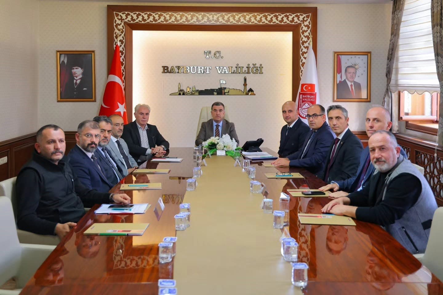 Bayburt'ta İl Hayvanları Koruma Kurulu Toplandı
