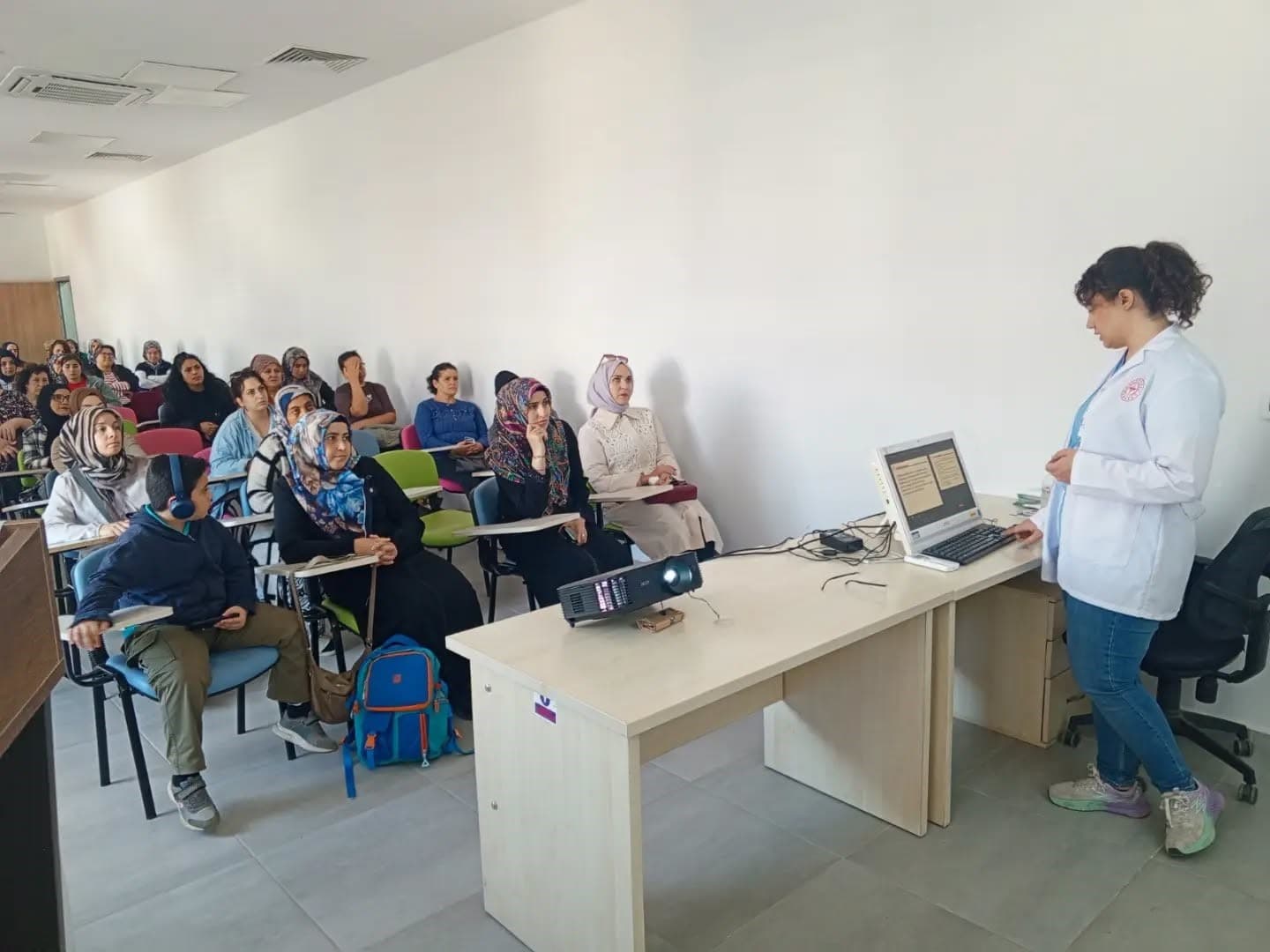 Nazilli'de Kadınlara Yönelik Kapsamlı Sağlık ve Farkındalık Eğitimi